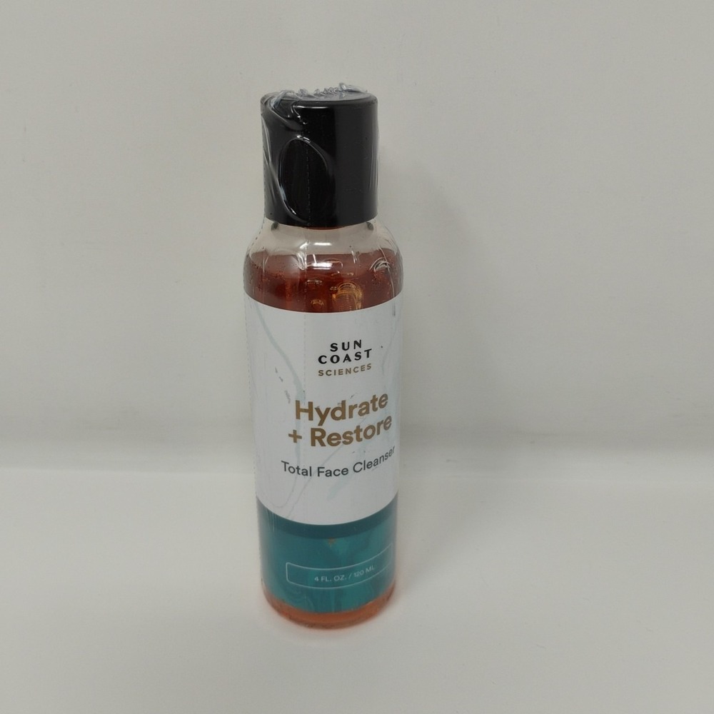 Sun‎ Coast Sciences New Hydrate + Restore Total Face Cleanser Sealed EXP 03/2027